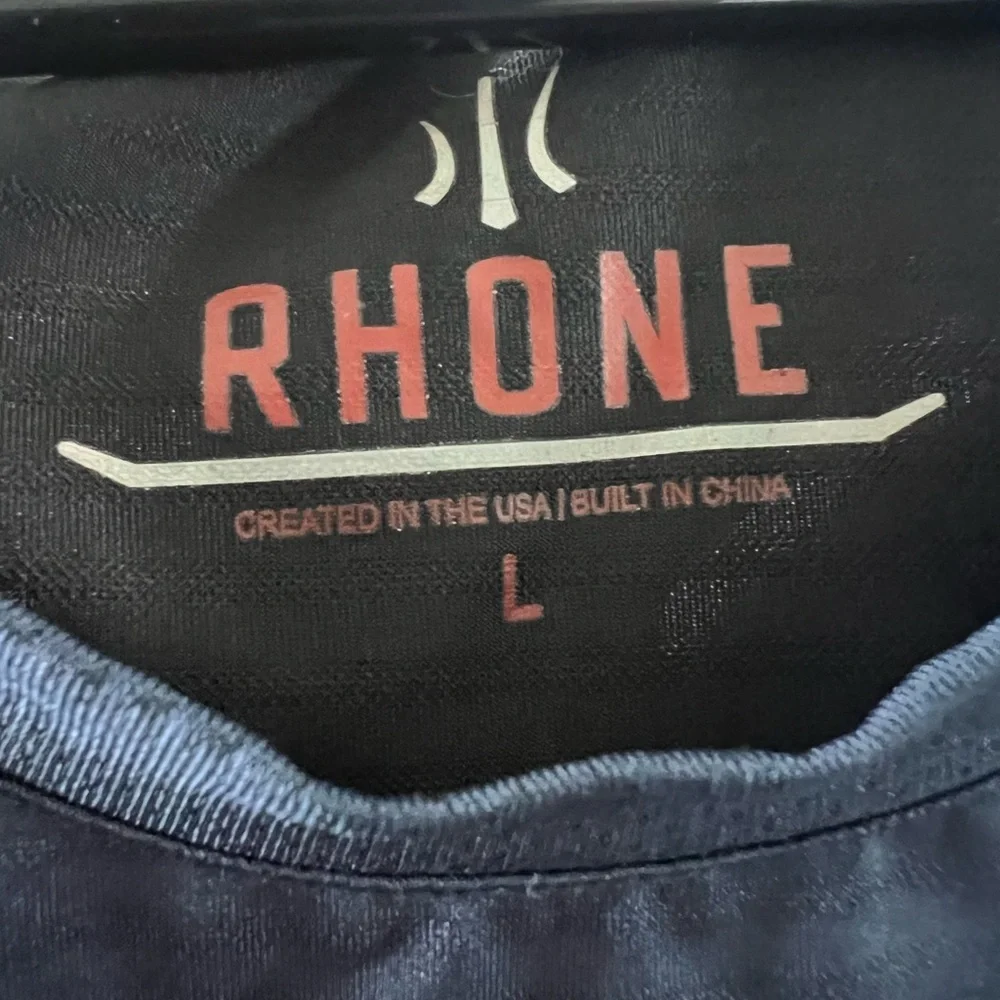 Rhone Dark Blue Athletic Tank - Picture 3 of 3